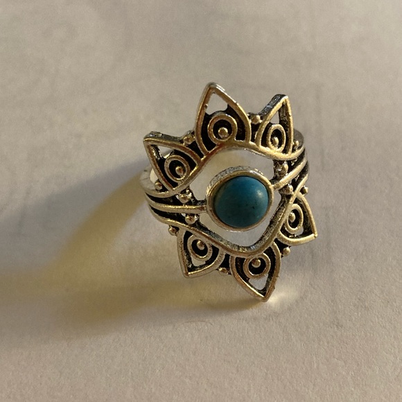 Vintage funky silver ring - Picture 6 of 8